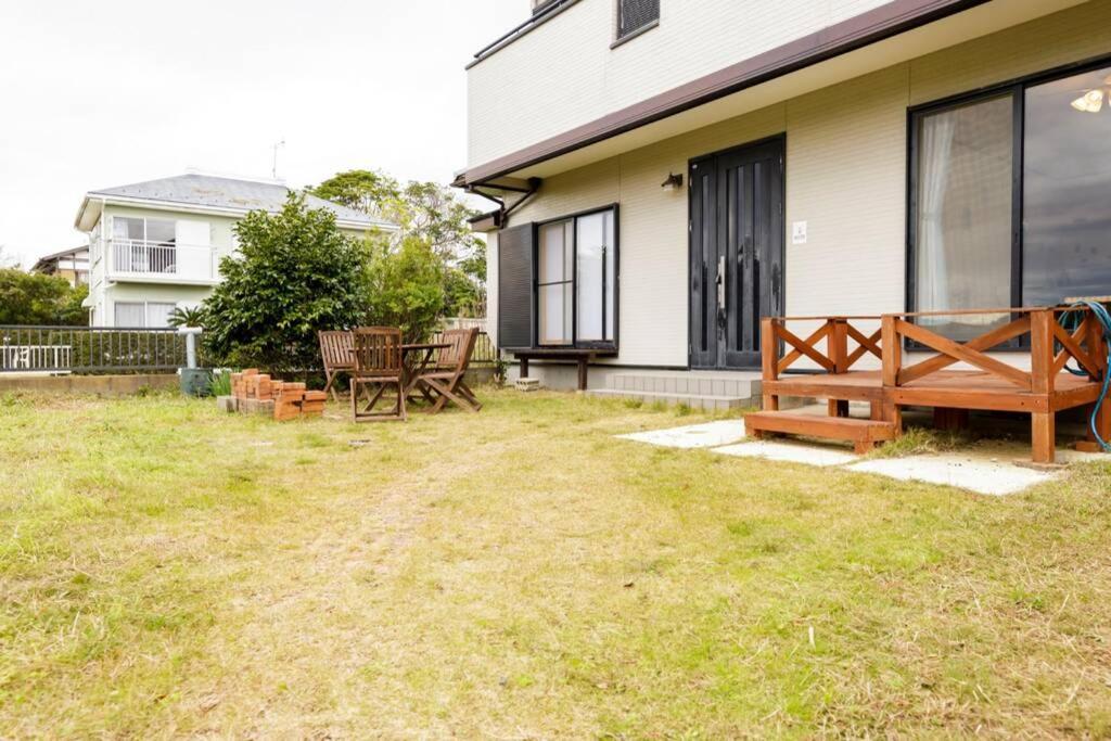 Kujukuri Bbq Beach House Dış mekan fotoğraf